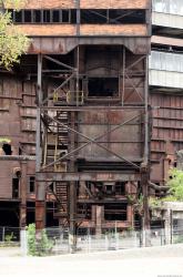 Photo Textures of Buildings Industrial Derelict